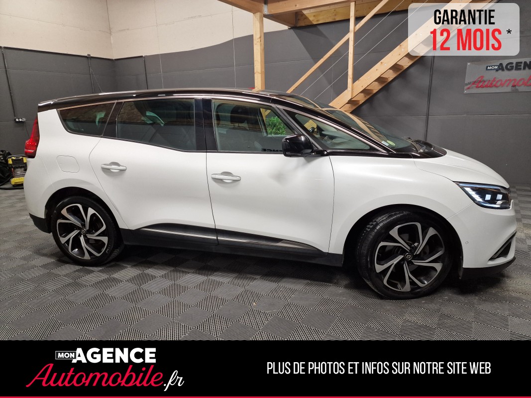 Renault Grand Scenic 1.7 DCi EDC6 120 CH INTENS / Garantie 12 Mois