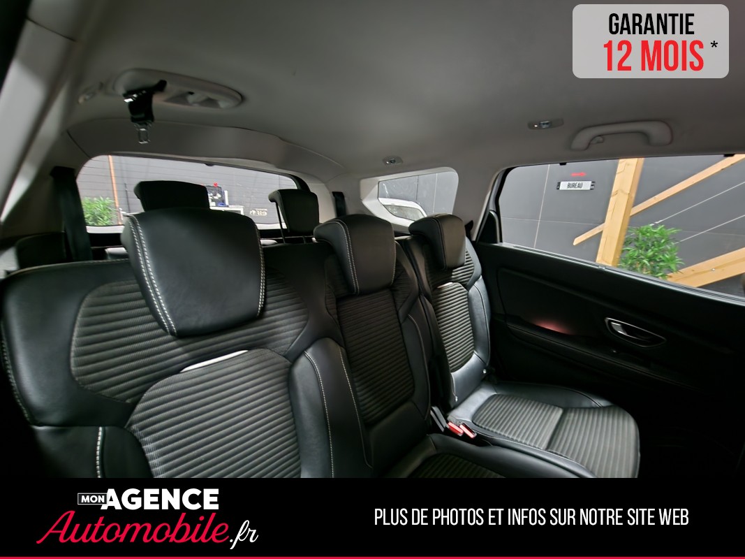 Renault Grand Scenic 1.7 DCi EDC6 120 CH INTENS / Garantie 12 Mois