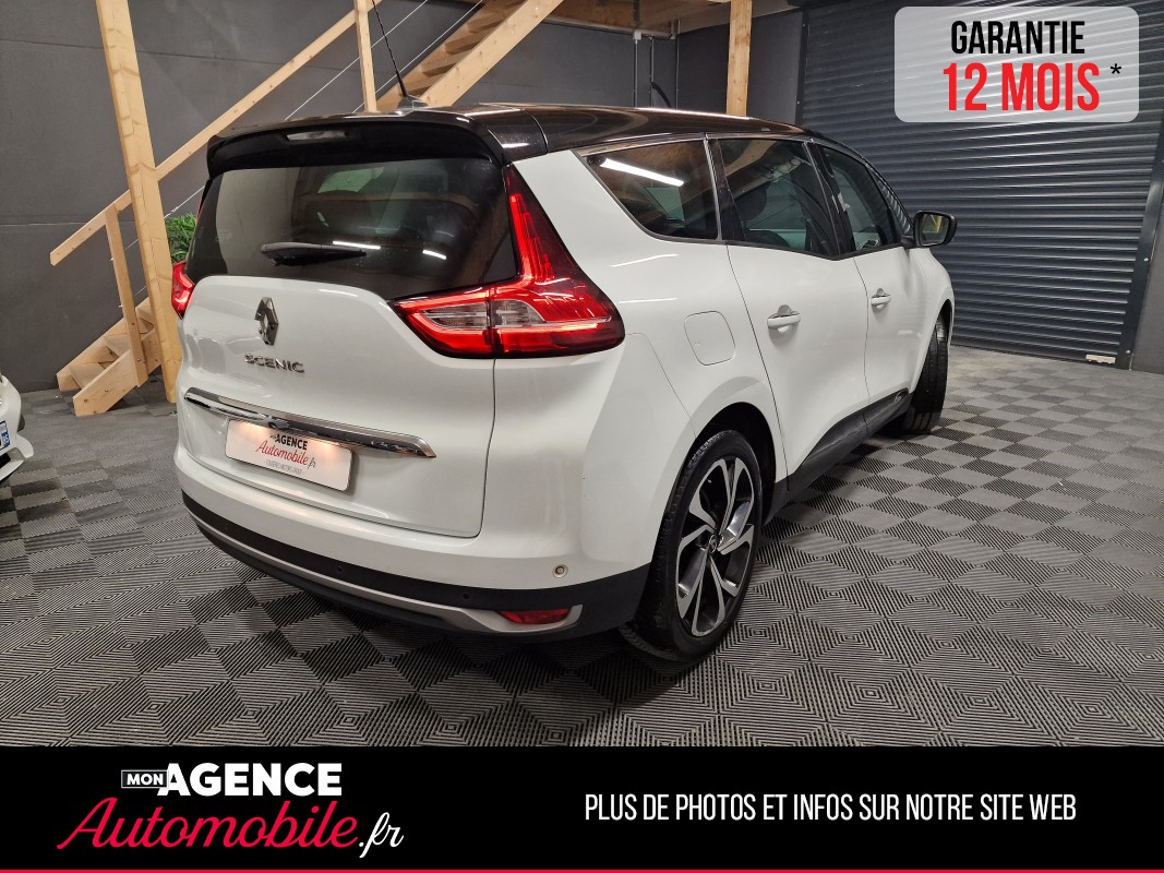 Renault Grand Scenic 1.7 DCi EDC6 120 CH INTENS / Garantie 12 Mois