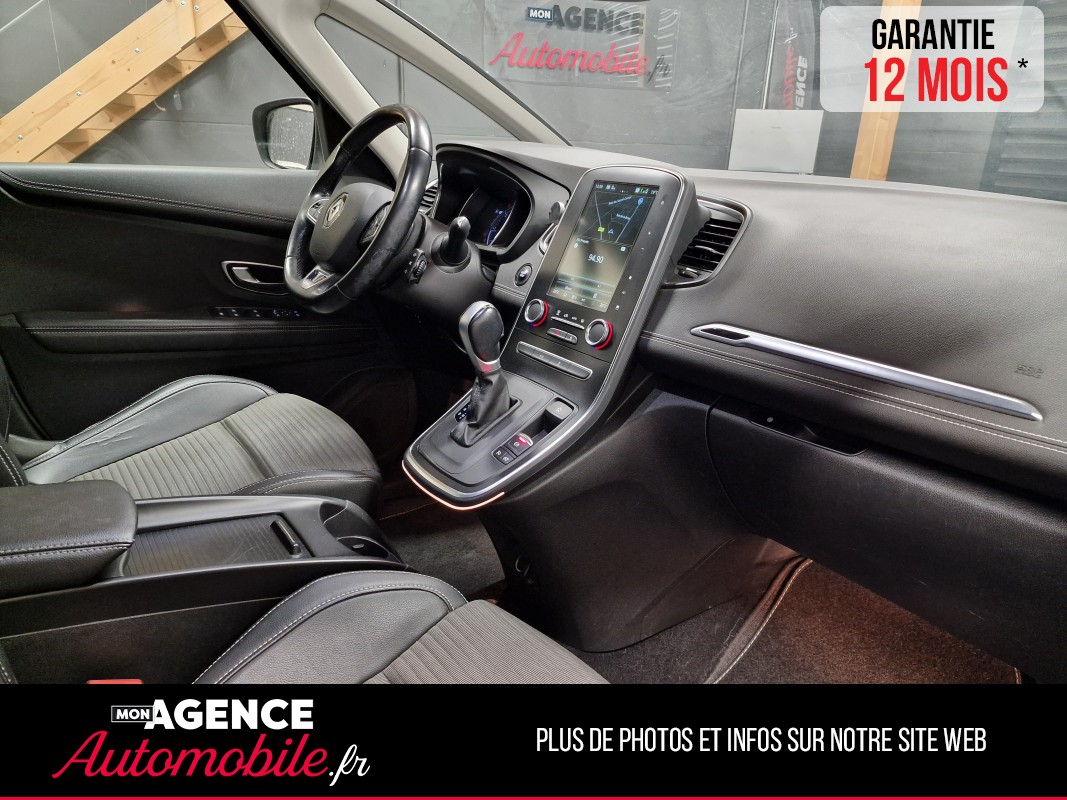 Renault Grand Scenic 1.7 DCi EDC6 120 CH INTENS / Garantie 12 Mois