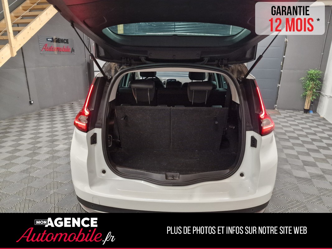Renault Grand Scenic 1.7 DCi EDC6 120 CH INTENS / Garantie 12 Mois
