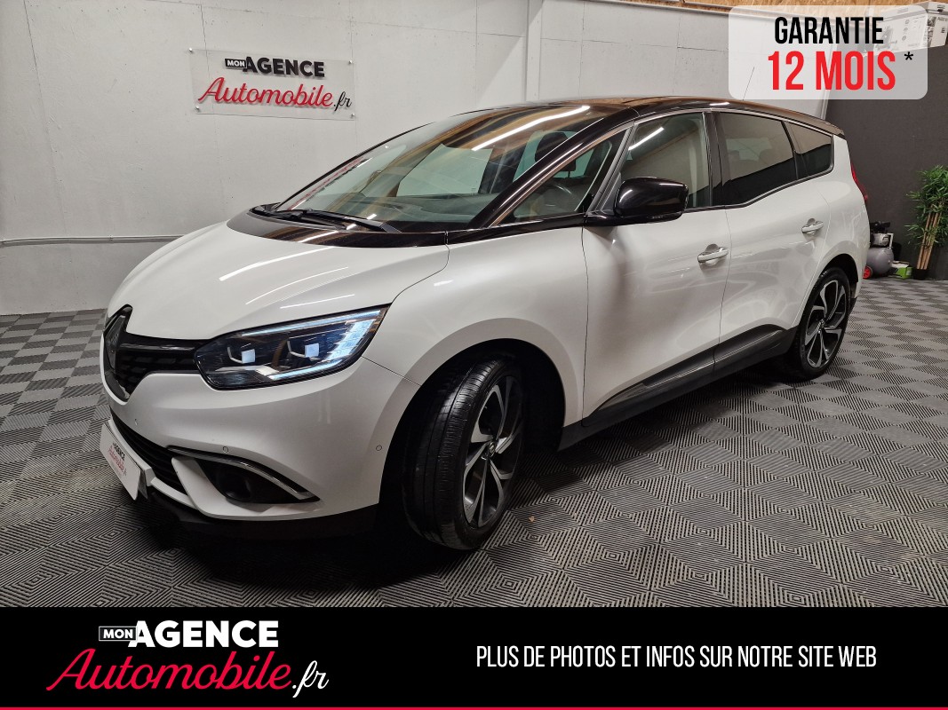 Renault Grand Scenic 1.7 DCi EDC6 120 CH INTENS / Garantie 12 Mois