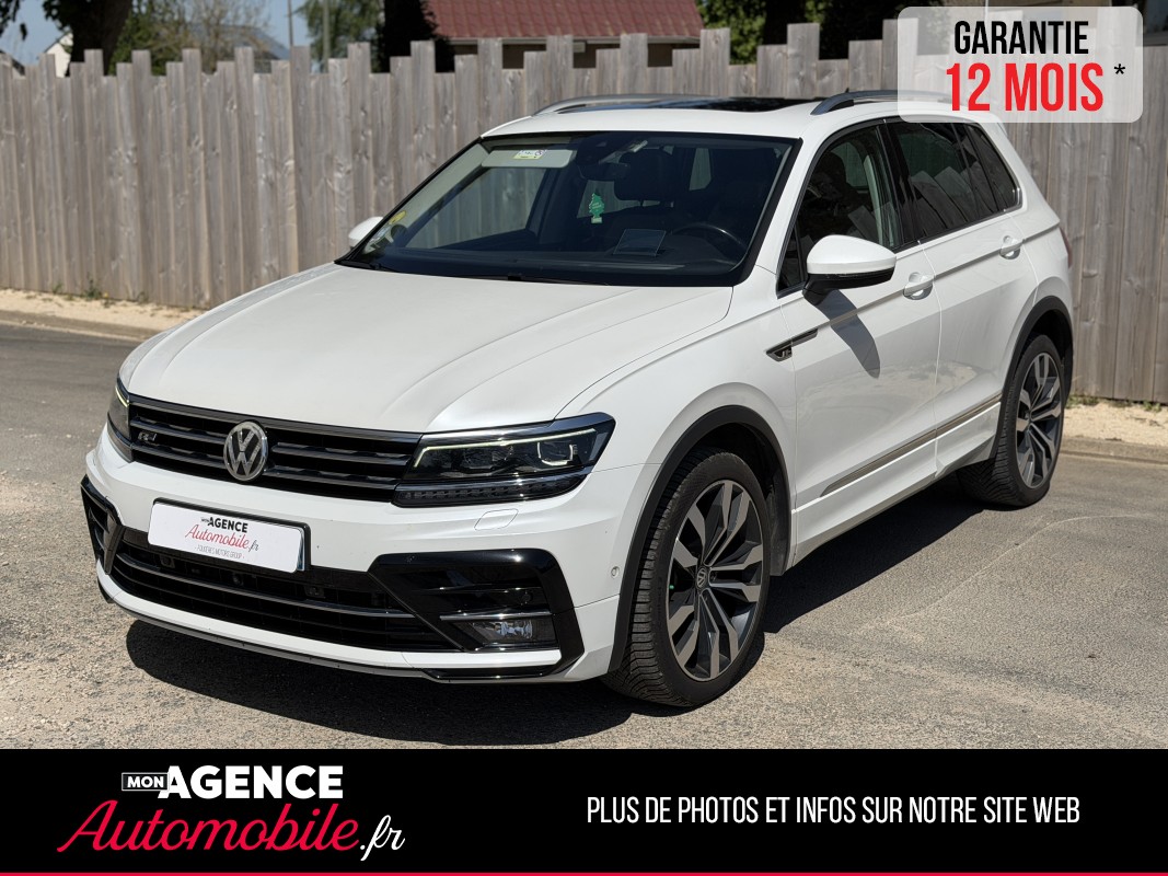 Volkswagen TIGUAN R-line II 2.0 TDi 16V 4Motion DSG7 190 Cv Boîte Auto FULL OPTIONS