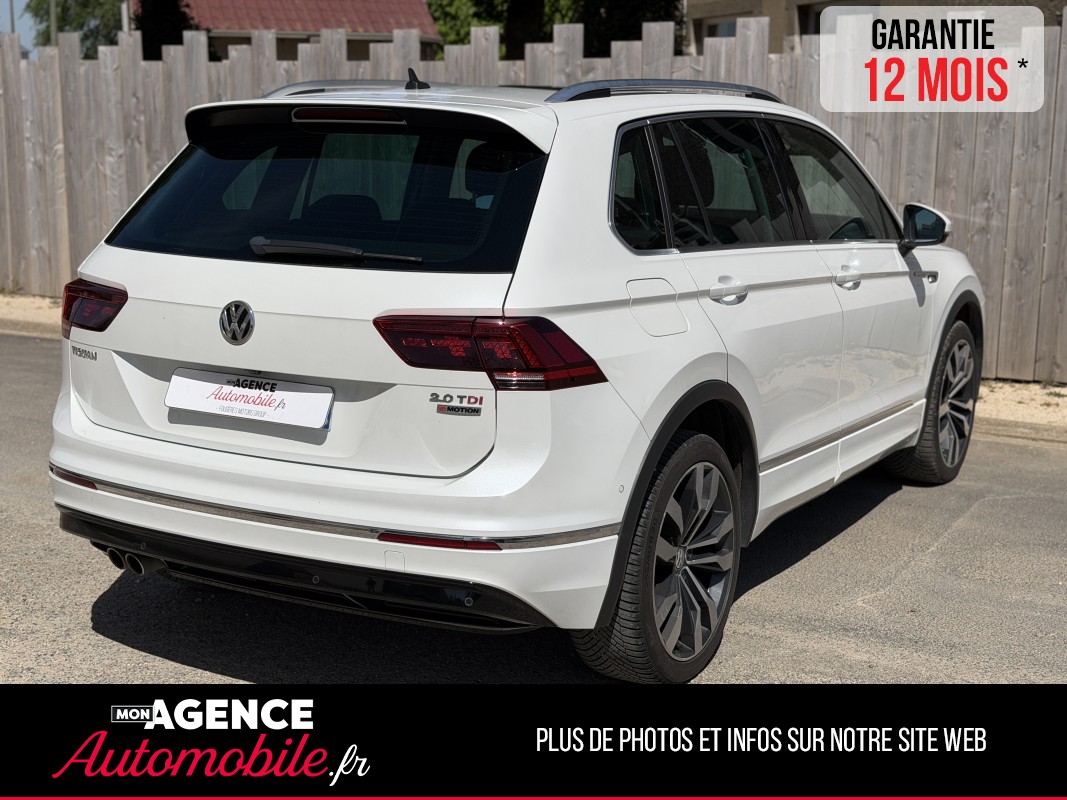Volkswagen TIGUAN R-line II 2.0 TDi 16V 4Motion DSG7 190 Cv Boîte Auto FULL OPTIONS