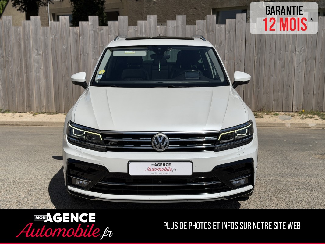 Volkswagen TIGUAN R-line II 2.0 TDi 16V 4Motion DSG7 190 Cv Boîte Auto FULL OPTIONS