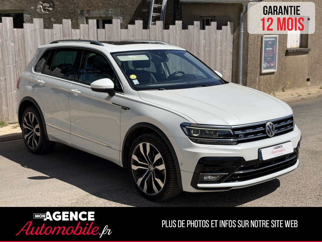 Volkswagen TIGUAN R-line II 2.0 TDi 16V 4Motion DSG7 190 Cv Boîte Auto FULL OPTIONS