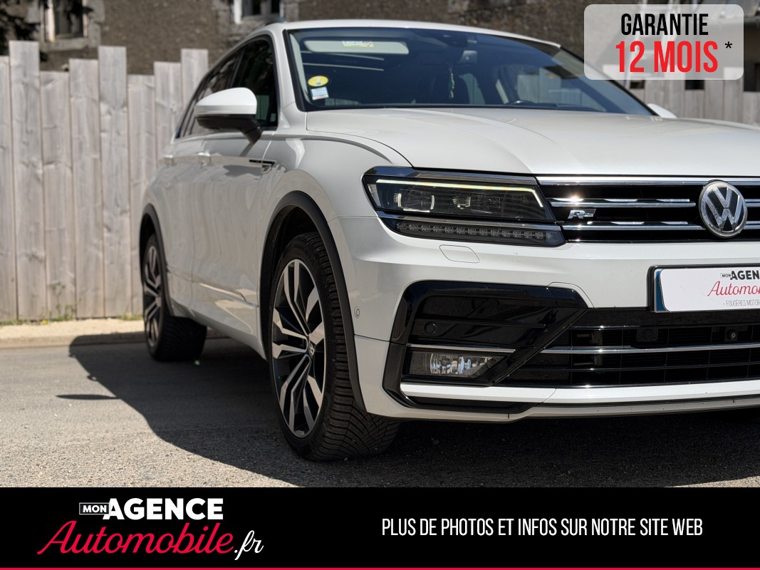 Volkswagen TIGUAN R-line II 2.0 TDi 16V 4Motion DSG7 190 Cv Boîte Auto FULL OPTIONS