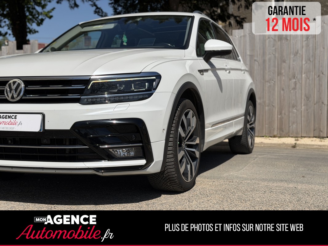 Volkswagen TIGUAN R-line II 2.0 TDi 16V 4Motion DSG7 190 Cv Boîte Auto FULL OPTIONS