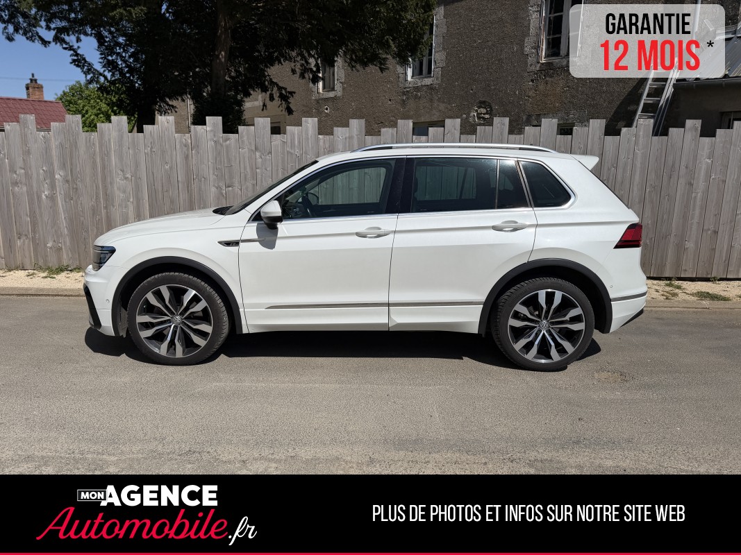Volkswagen TIGUAN R-line II 2.0 TDi 16V 4Motion DSG7 190 Cv Boîte Auto FULL OPTIONS