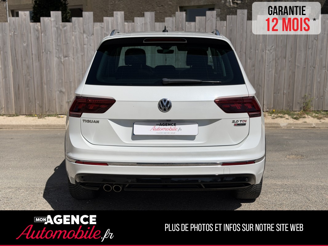 Volkswagen TIGUAN R-line II 2.0 TDi 16V 4Motion DSG7 190 Cv Boîte Auto FULL OPTIONS