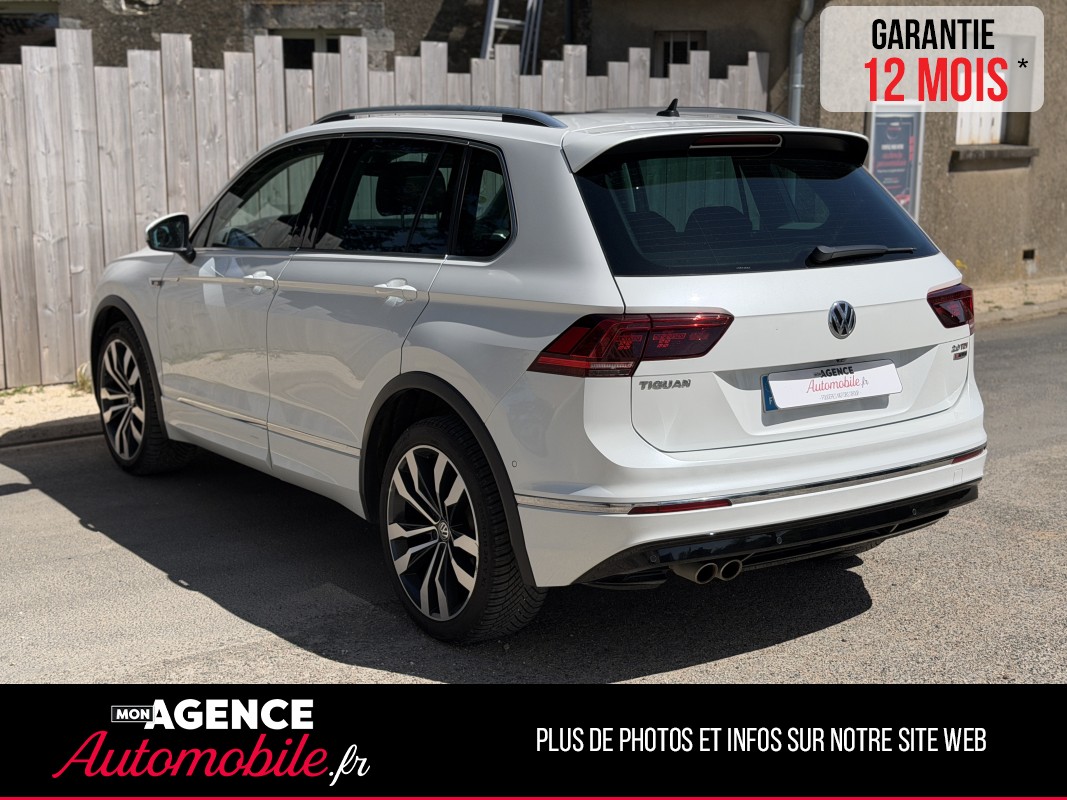 Volkswagen TIGUAN R-line II 2.0 TDi 16V 4Motion DSG7 190 Cv Boîte Auto FULL OPTIONS