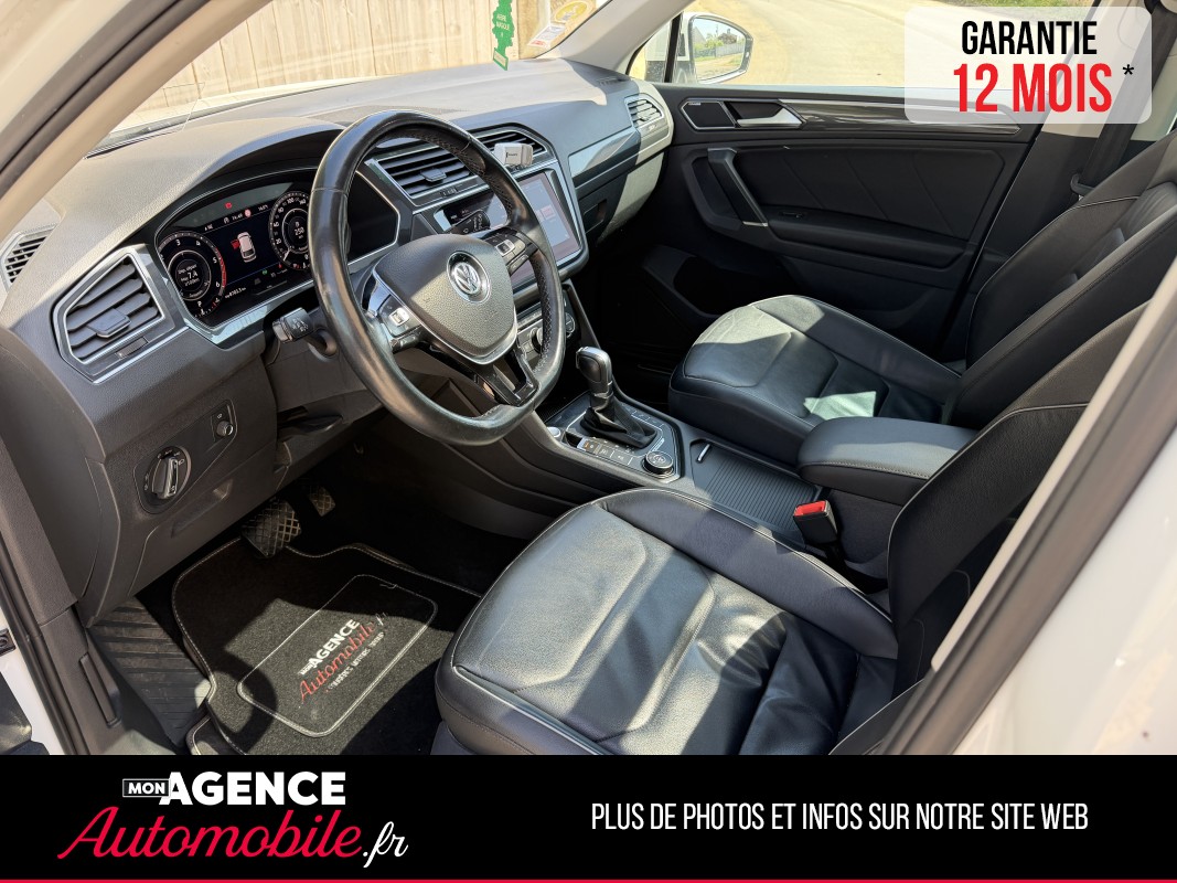 Volkswagen TIGUAN R-line II 2.0 TDi 16V 4Motion DSG7 190 Cv Boîte Auto FULL OPTIONS