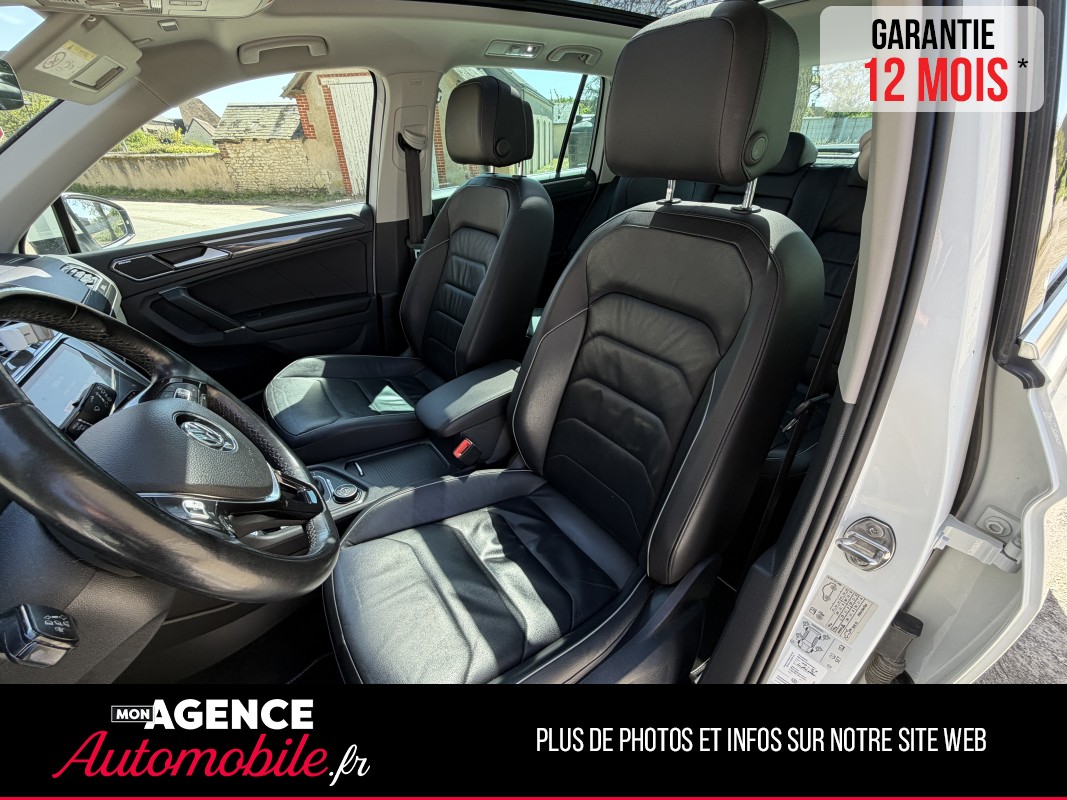 Volkswagen TIGUAN R-line II 2.0 TDi 16V 4Motion DSG7 190 Cv Boîte Auto FULL OPTIONS
