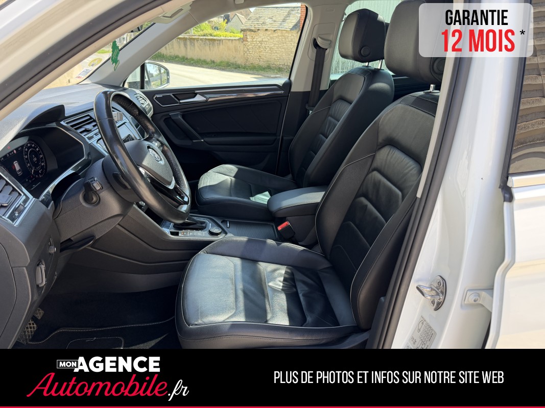 Volkswagen TIGUAN R-line II 2.0 TDi 16V 4Motion DSG7 190 Cv Boîte Auto FULL OPTIONS