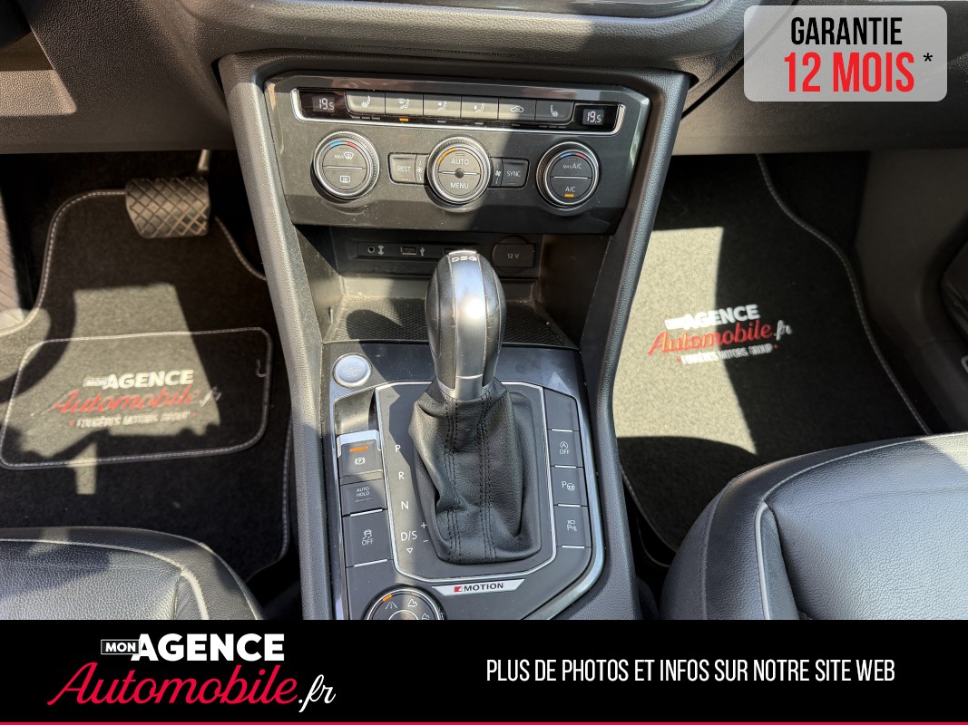 Volkswagen TIGUAN R-line II 2.0 TDi 16V 4Motion DSG7 190 Cv Boîte Auto FULL OPTIONS