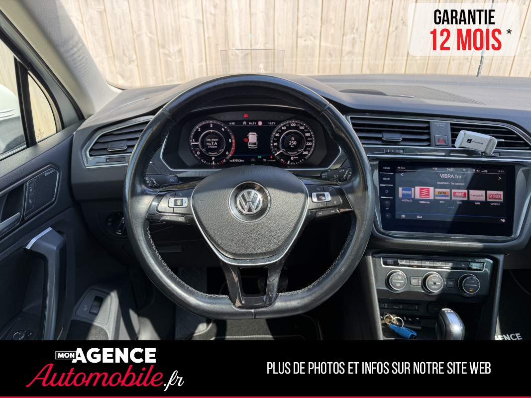 Volkswagen TIGUAN R-line II 2.0 TDi 16V 4Motion DSG7 190 Cv Boîte Auto FULL OPTIONS