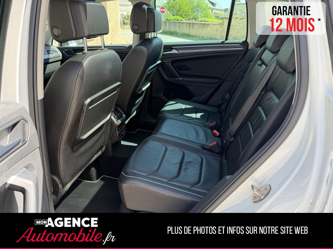 Volkswagen TIGUAN R-line II 2.0 TDi 16V 4Motion DSG7 190 Cv Boîte Auto FULL OPTIONS