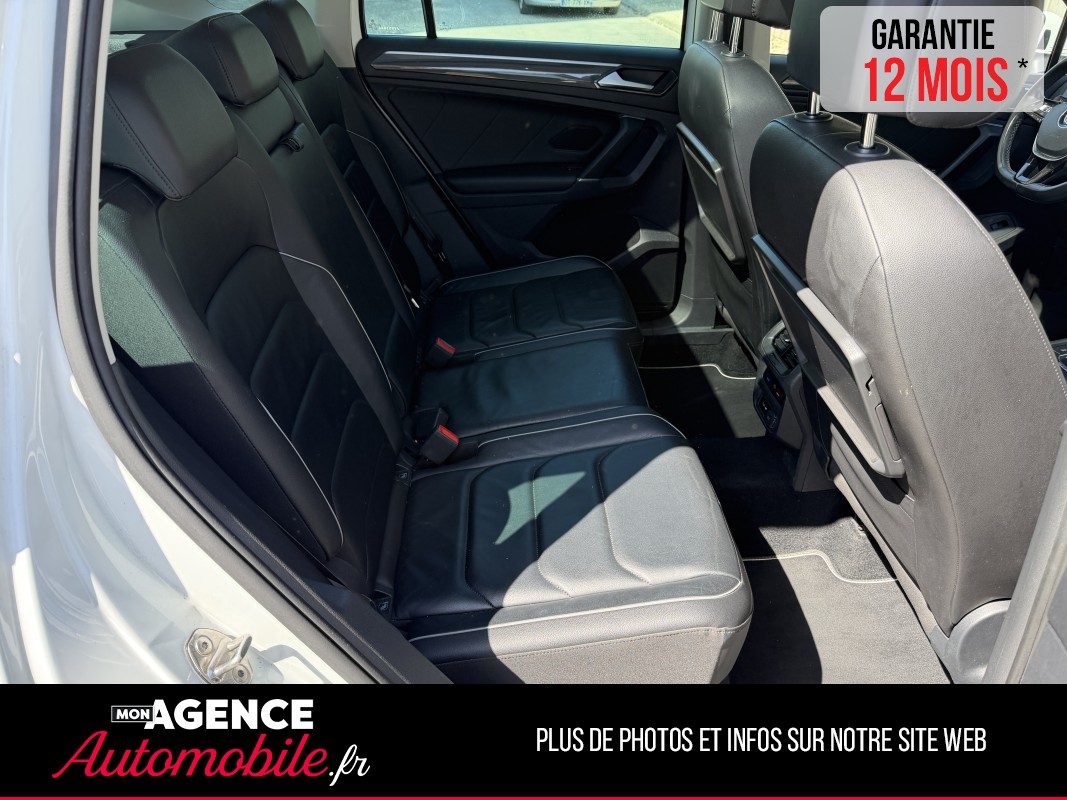 Volkswagen TIGUAN R-line II 2.0 TDi 16V 4Motion DSG7 190 Cv Boîte Auto FULL OPTIONS