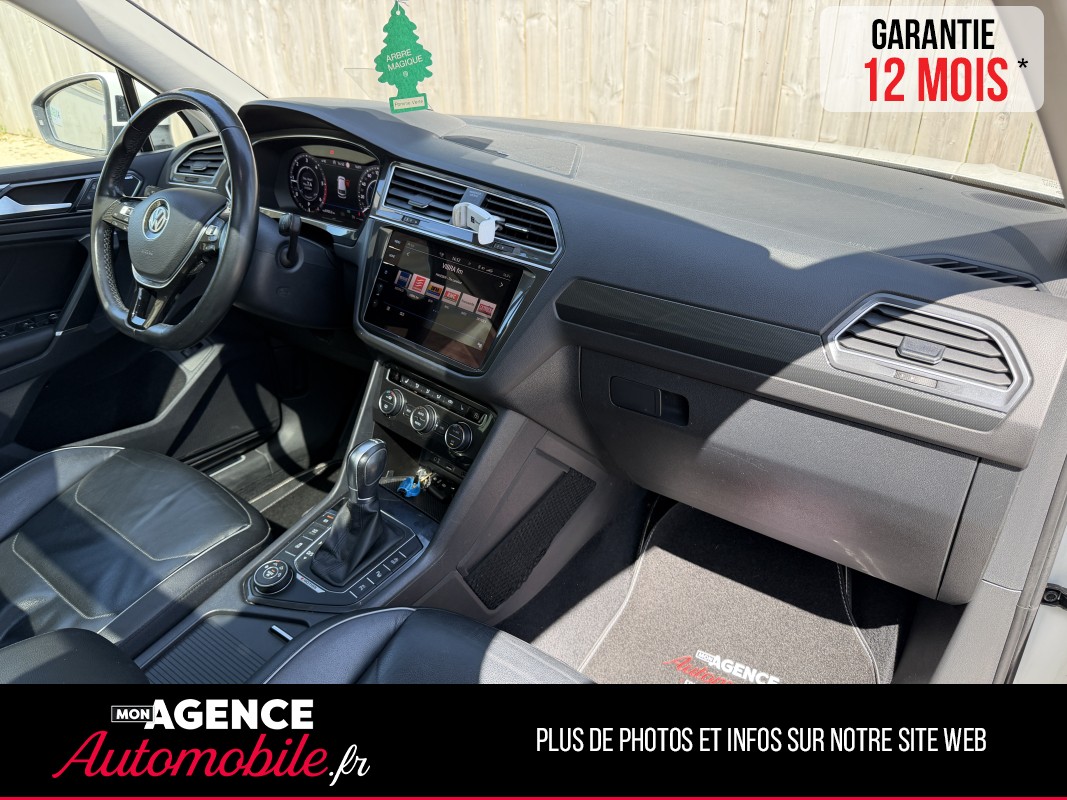 Volkswagen TIGUAN R-line II 2.0 TDi 16V 4Motion DSG7 190 Cv Boîte Auto FULL OPTIONS
