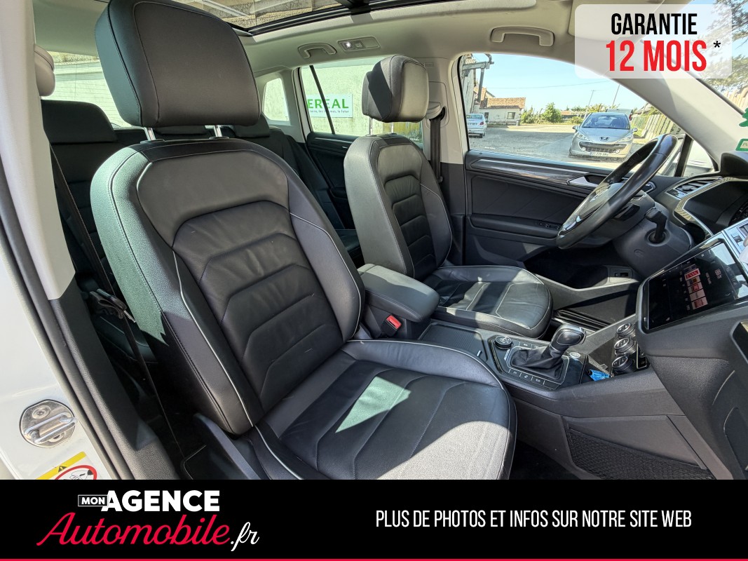 Volkswagen TIGUAN R-line II 2.0 TDi 16V 4Motion DSG7 190 Cv Boîte Auto FULL OPTIONS
