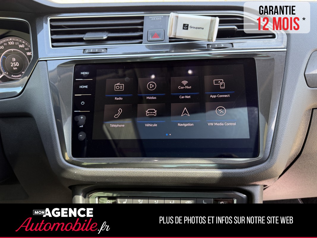 Volkswagen TIGUAN R-line II 2.0 TDi 16V 4Motion DSG7 190 Cv Boîte Auto FULL OPTIONS