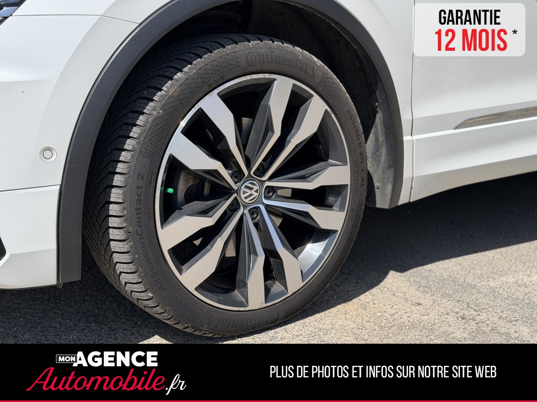 Volkswagen TIGUAN R-line II 2.0 TDi 16V 4Motion DSG7 190 Cv Boîte Auto FULL OPTIONS