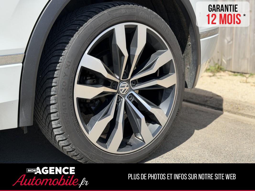 Volkswagen TIGUAN R-line II 2.0 TDi 16V 4Motion DSG7 190 Cv Boîte Auto FULL OPTIONS