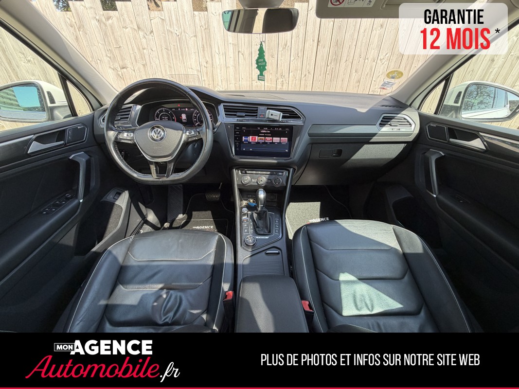 Volkswagen TIGUAN R-line II 2.0 TDi 16V 4Motion DSG7 190 Cv Boîte Auto FULL OPTIONS