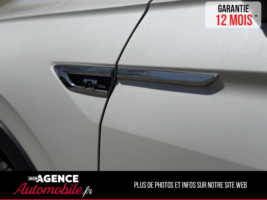 Volkswagen TIGUAN R-line II 2.0 TDi 16V 4Motion DSG7 190 Cv Boîte Auto FULL OPTIONS