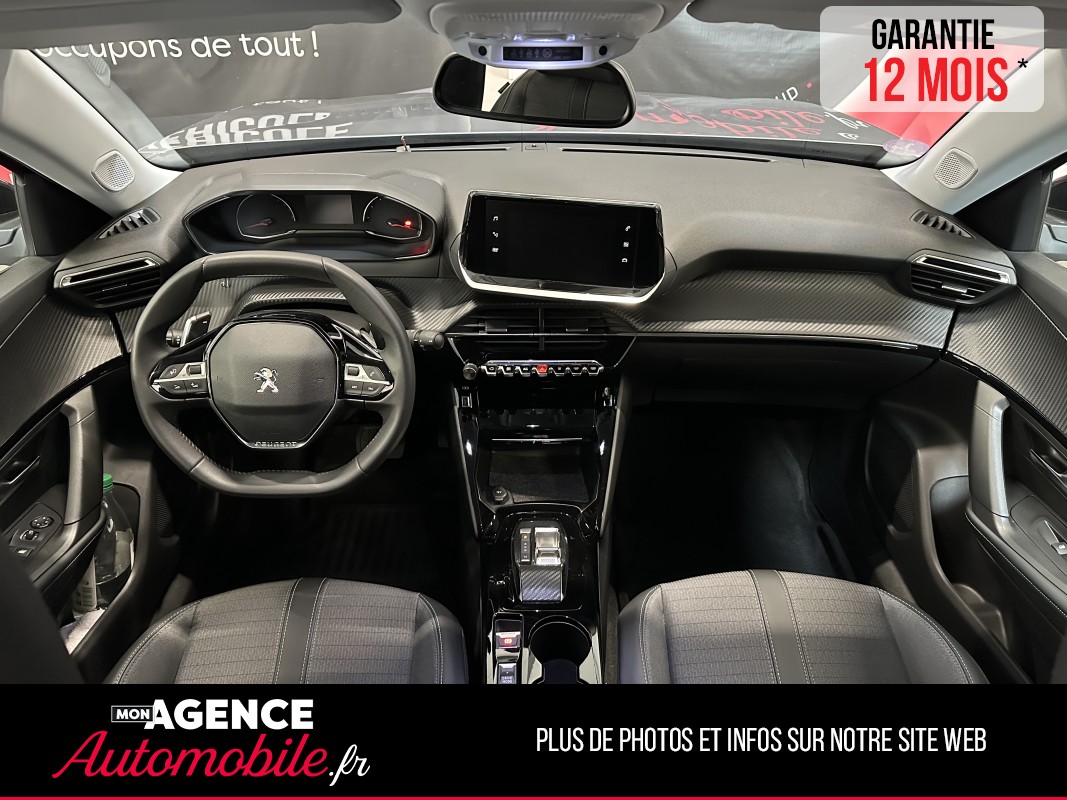 Peugeot 2008 1.2 130 CV ALLURE EAT8