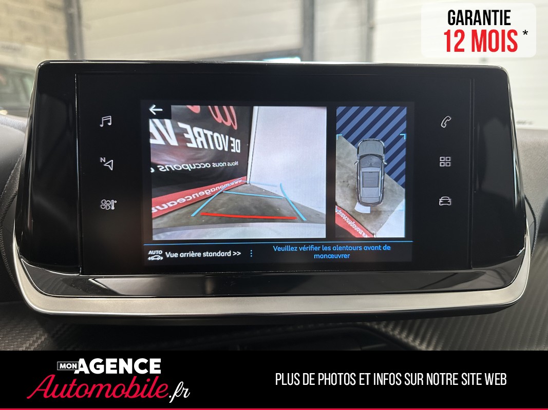 Peugeot 2008 1.2 130 CV ALLURE EAT8