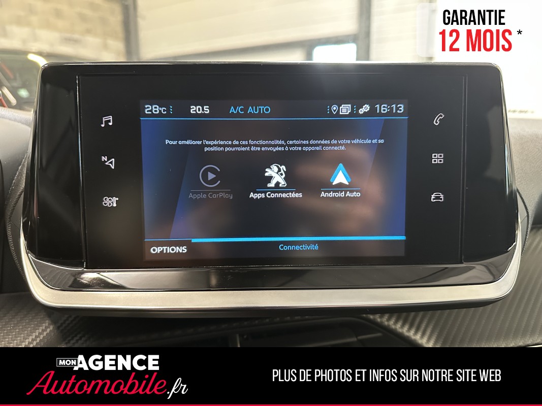 Peugeot 2008 1.2 130 CV ALLURE EAT8