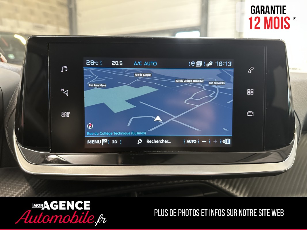 Peugeot 2008 1.2 130 CV ALLURE EAT8