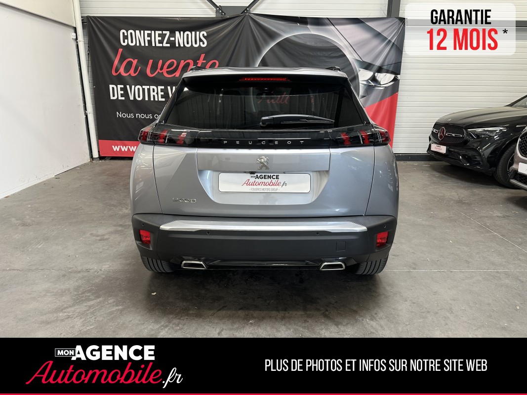 Peugeot 2008 1.2 130 CV ALLURE EAT8