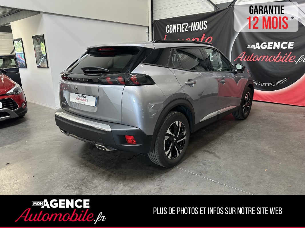 Peugeot 2008 1.2 130 CV ALLURE EAT8