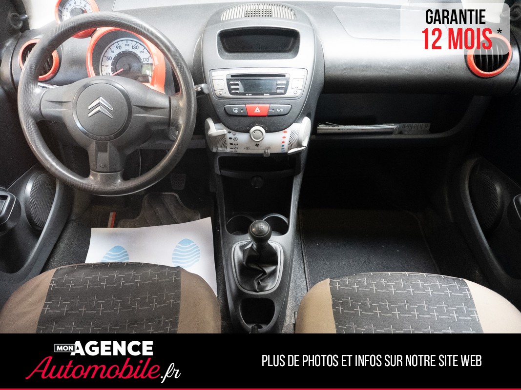 Citroën C1 1.0 68 5 PORTES