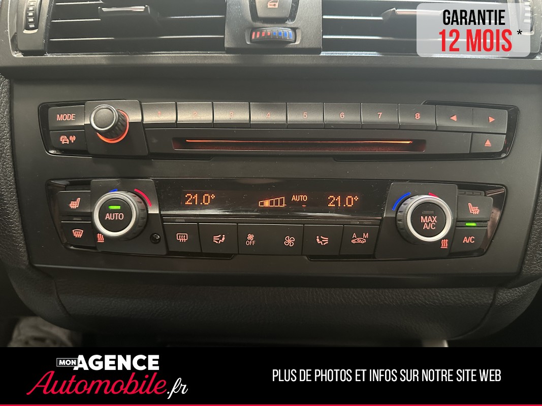 BMW SERIE 1 F20 116i 1.6 136 CV URBAN LOUNGE - GARANTIE 12 MOIS