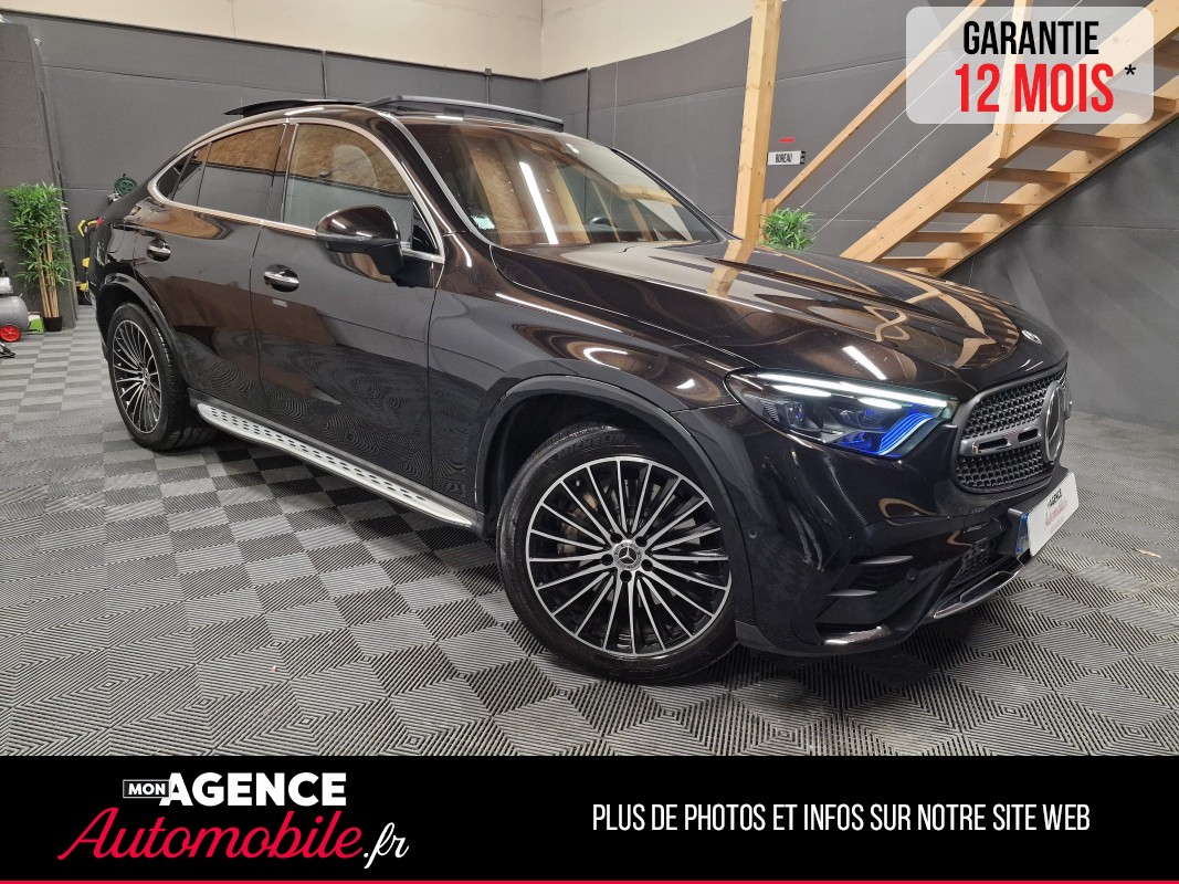 Mercedes GLC Phase 2 Coupé 220 D 4MATIC 9G-TRONIC 197 CH FASCINATION AMG LINE / Garantie 12 Mois