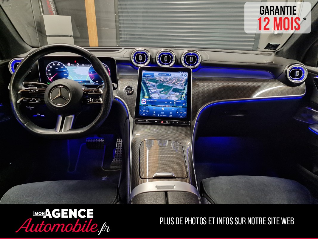 Mercedes GLC Phase 2 Coupé 220 D 4MATIC 9G-TRONIC 197 CH FASCINATION AMG LINE / Garantie 12 Mois
