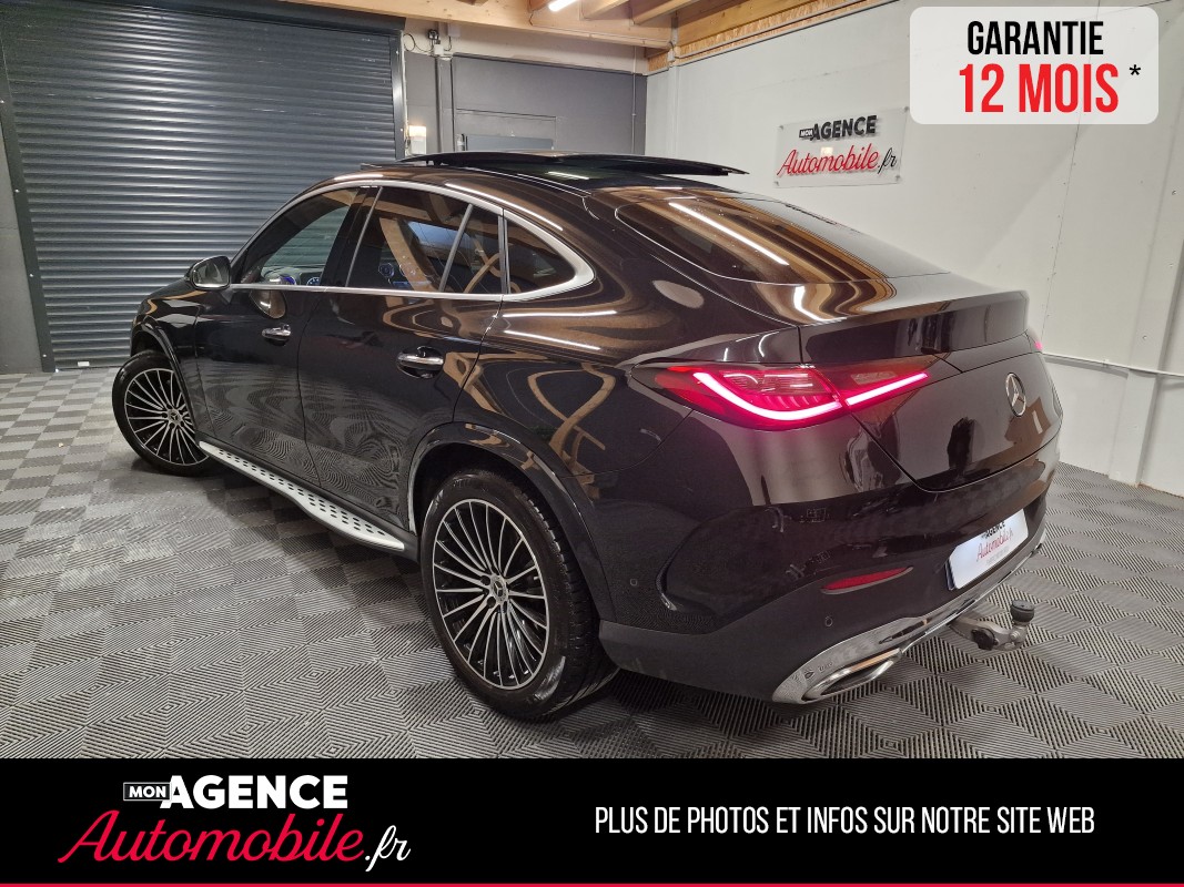 Mercedes GLC Phase 2 Coupé 220 D 4MATIC 9G-TRONIC 197 CH FASCINATION AMG LINE / Garantie 12 Mois