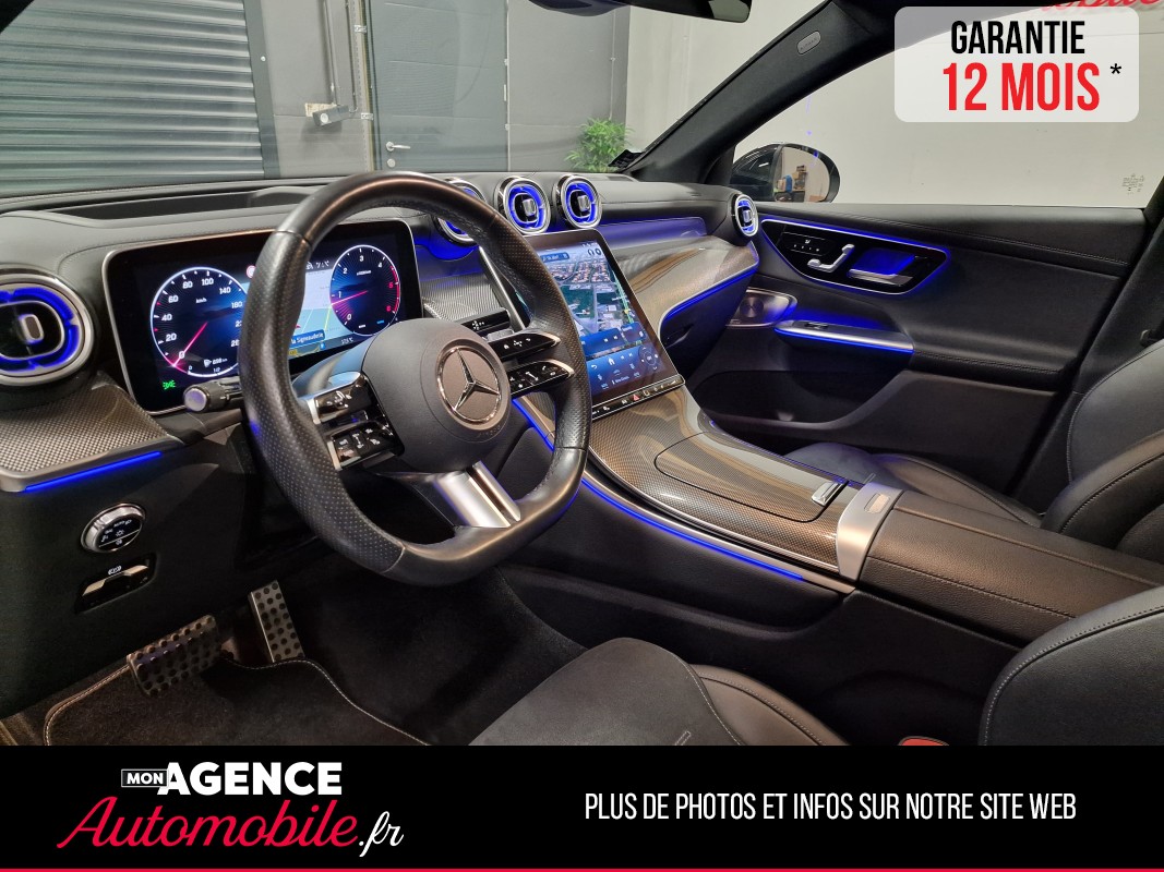 Mercedes GLC Phase 2 Coupé 220 D 4MATIC 9G-TRONIC 197 CH FASCINATION AMG LINE / Garantie 12 Mois