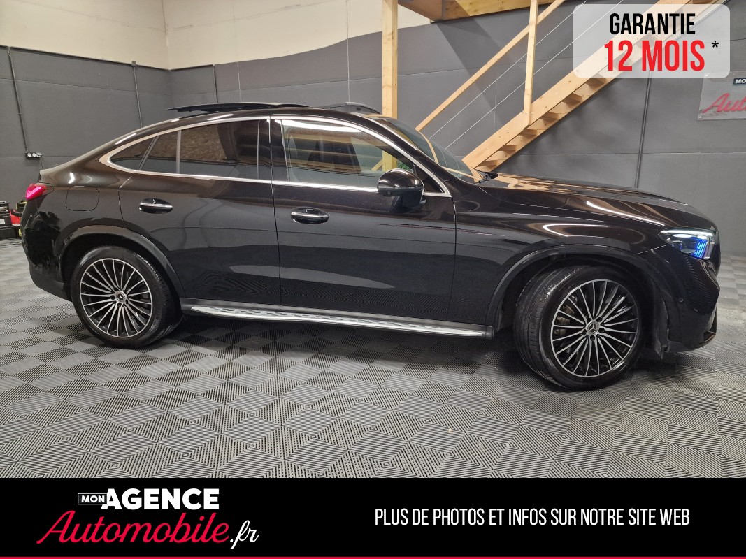 Mercedes GLC Phase 2 Coupé 220 D 4MATIC 9G-TRONIC 197 CH FASCINATION AMG LINE / Garantie 12 Mois