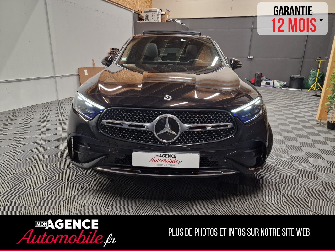 Mercedes GLC Phase 2 Coupé 220 D 4MATIC 9G-TRONIC 197 CH FASCINATION AMG LINE / Garantie 12 Mois
