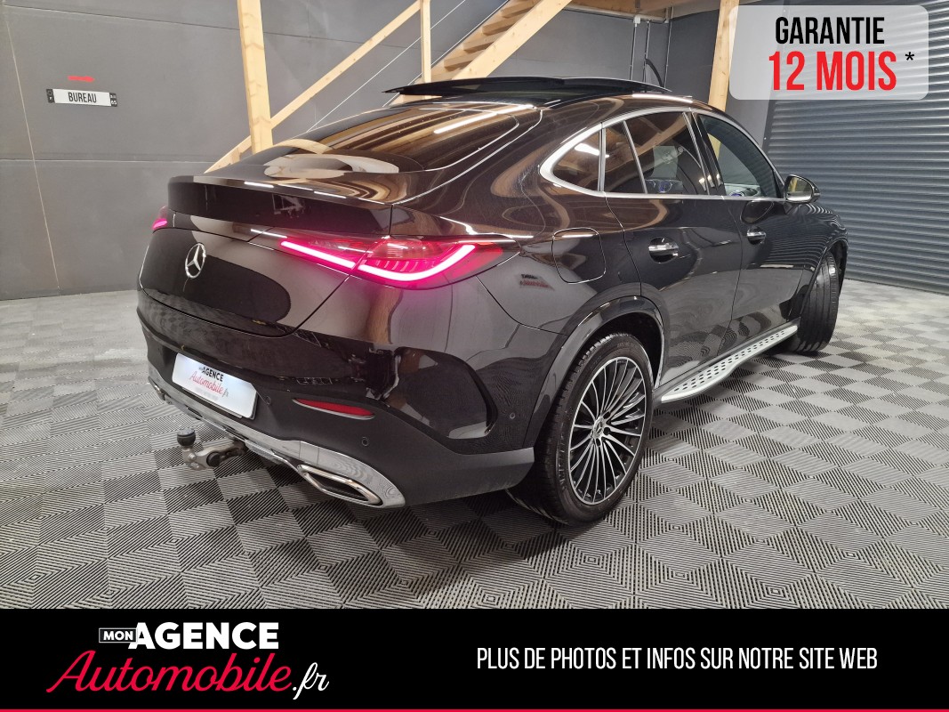 Mercedes GLC Phase 2 Coupé 220 D 4MATIC 9G-TRONIC 197 CH FASCINATION AMG LINE / Garantie 12 Mois