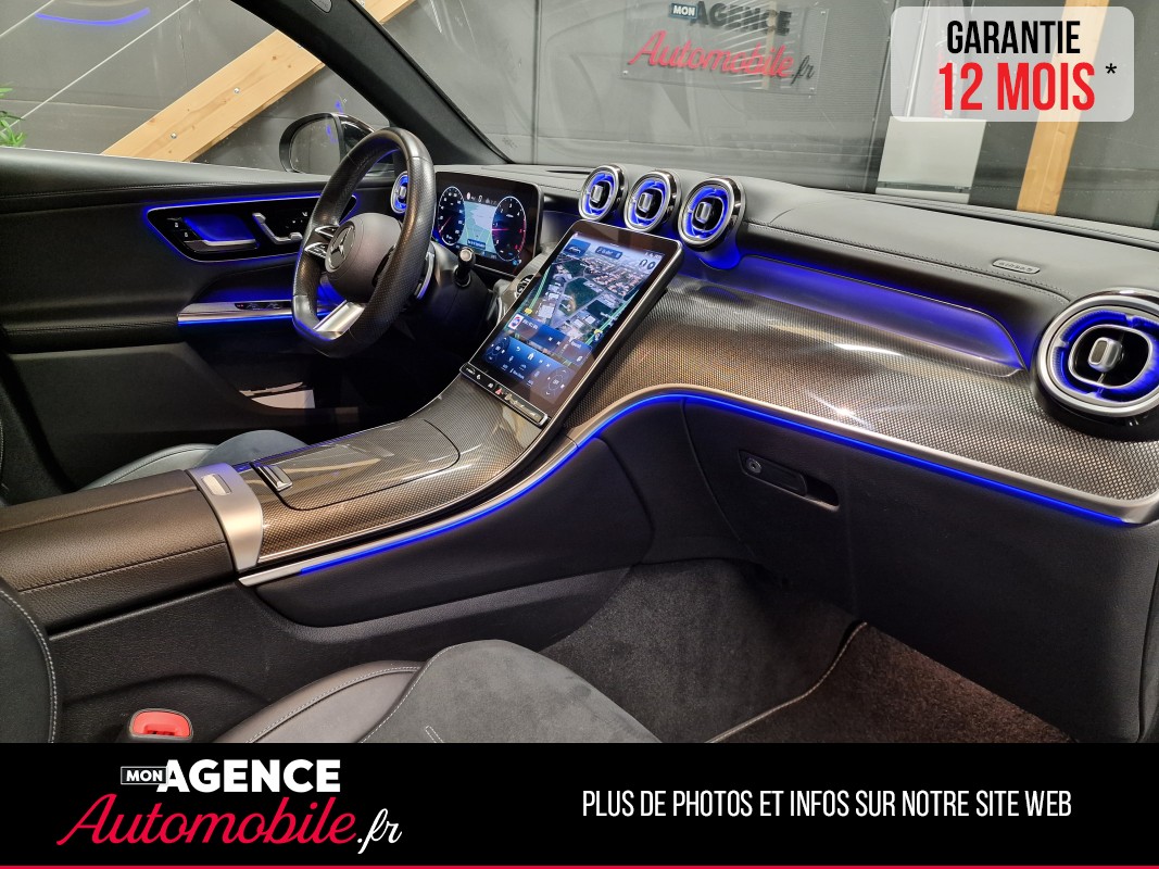 Mercedes GLC Phase 2 Coupé 220 D 4MATIC 9G-TRONIC 197 CH FASCINATION AMG LINE / Garantie 12 Mois