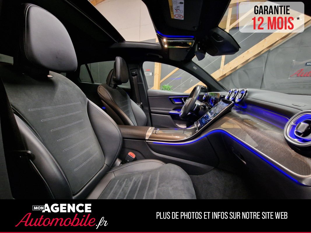 Mercedes GLC Phase 2 Coupé 220 D 4MATIC 9G-TRONIC 197 CH FASCINATION AMG LINE / Garantie 12 Mois
