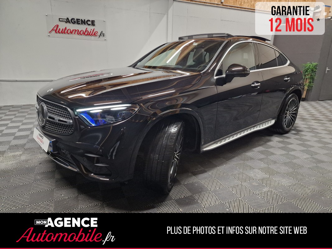 Mercedes GLC Phase 2 Coupé 220 D 4MATIC 9G-TRONIC 197 CH FASCINATION AMG LINE / Garantie 12 Mois