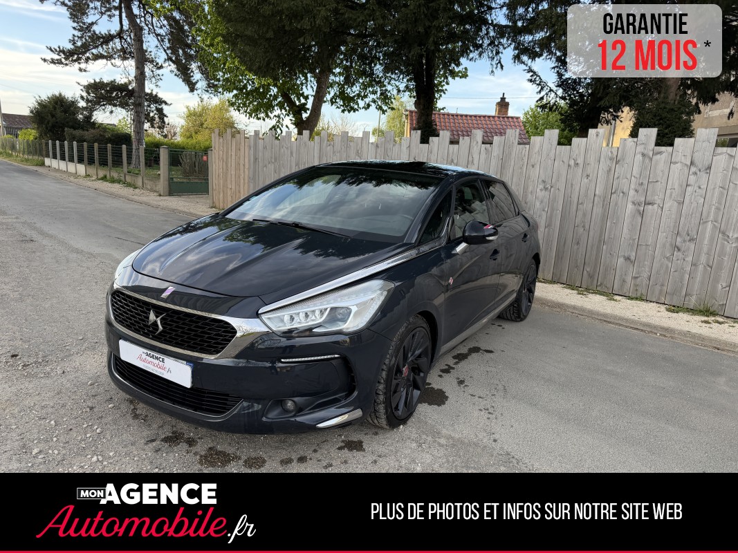 Citroën DS5 Performance Line 2.0 Blue HDi EAT6 S&S 181 Cv Boîte Auto