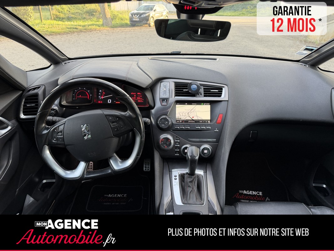 Citroën DS5 Performance Line 2.0 Blue HDi EAT6 S&S 181 Cv Boîte Auto