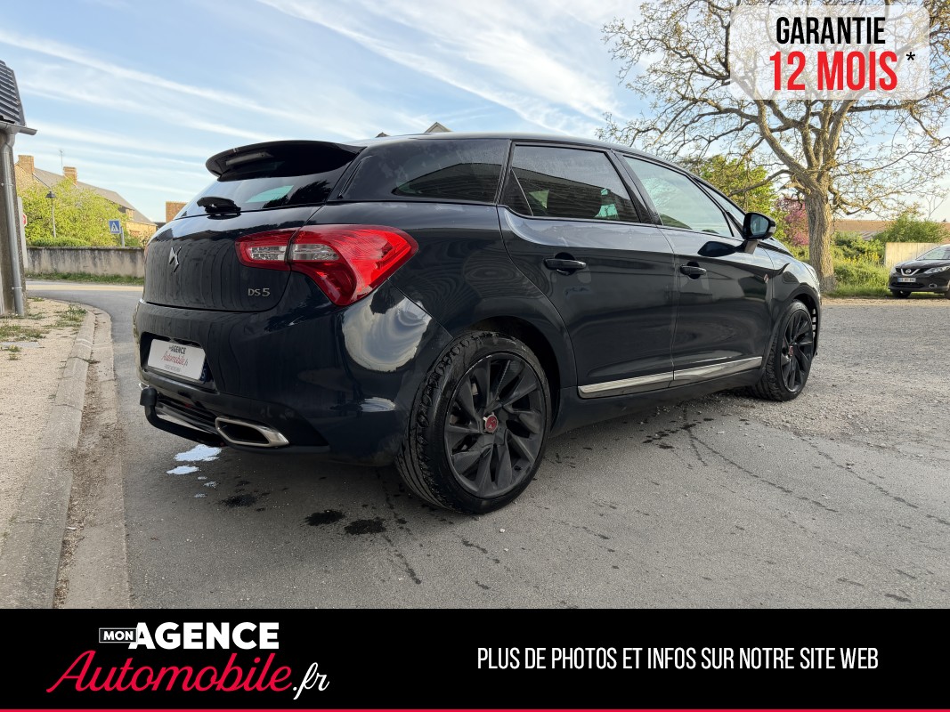 Citroën DS5 Performance Line 2.0 Blue HDi EAT6 S&S 181 Cv Boîte Auto